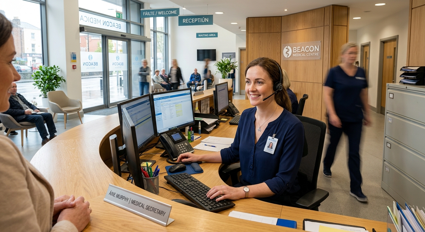 AI Admin Burnout: Irish Specialist Secretaries & Automation