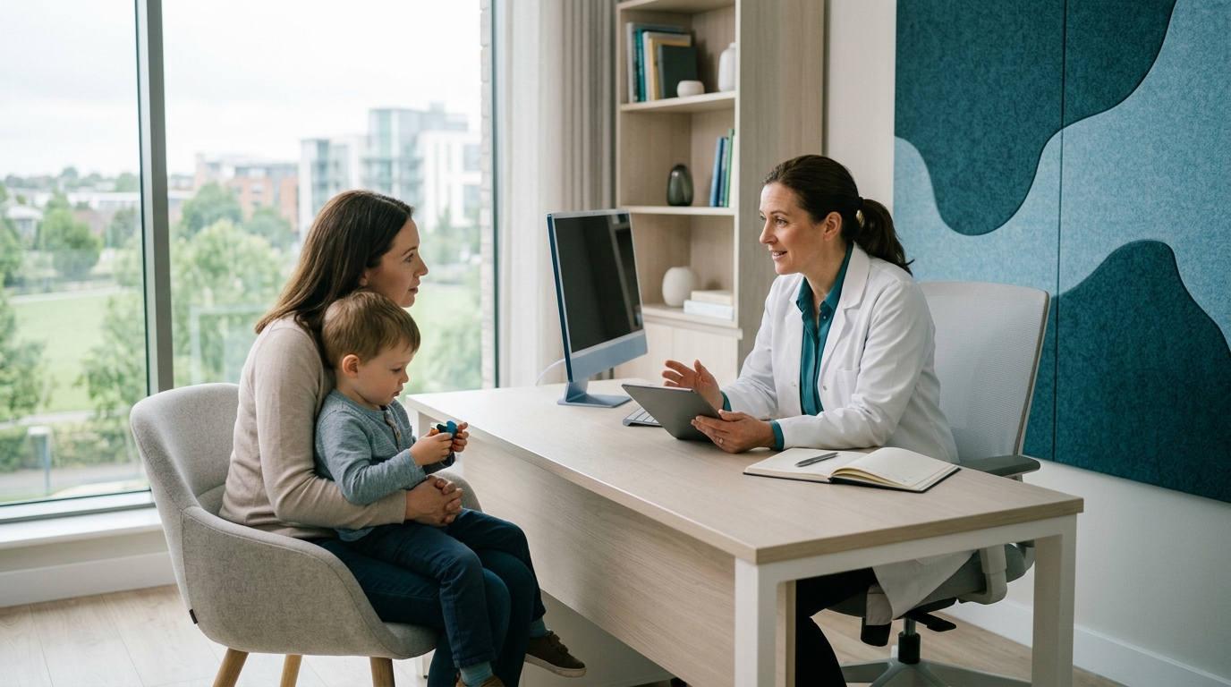 Addressing GDPR, Consent, and Security Concerns in Private Paediatric Care