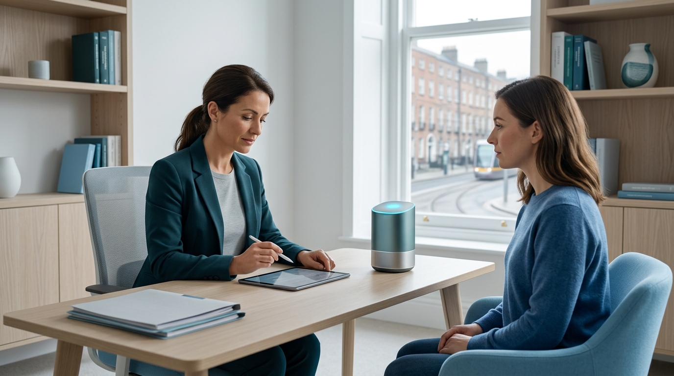 Extract, Don't Decide: How Modern Rooms Use AI for Referral Pre-Processing
