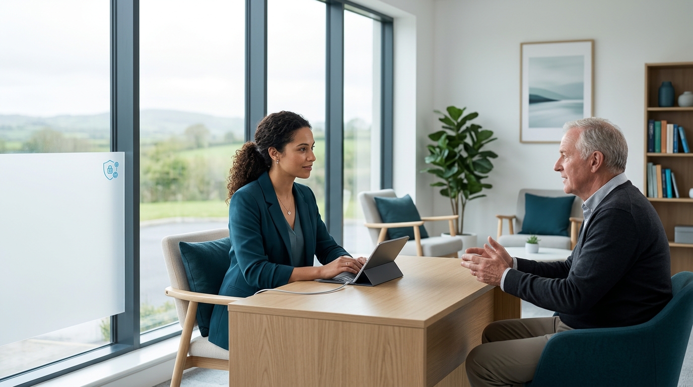 Addressing GDPR and Privacy Concerns in Irish Mental Healthcare