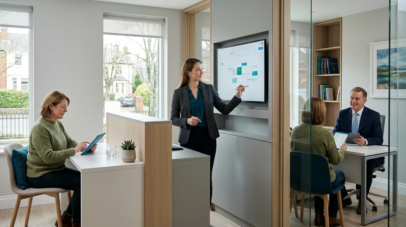 Step-by-Step: Automating the Patient Intake and Booking Workflow