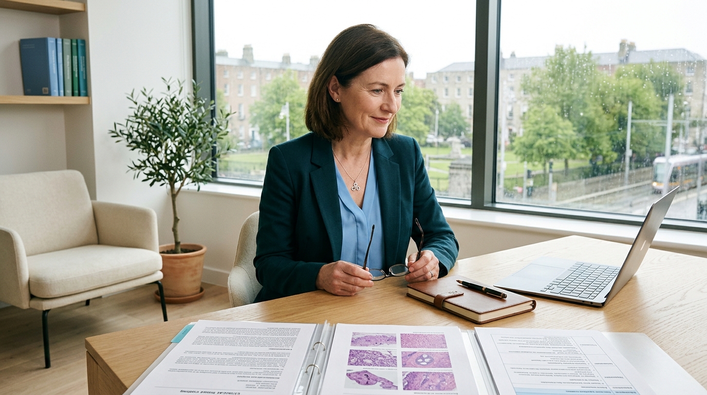 Integrating Diagnostic Codes, Histology, and Follow-Up Actions