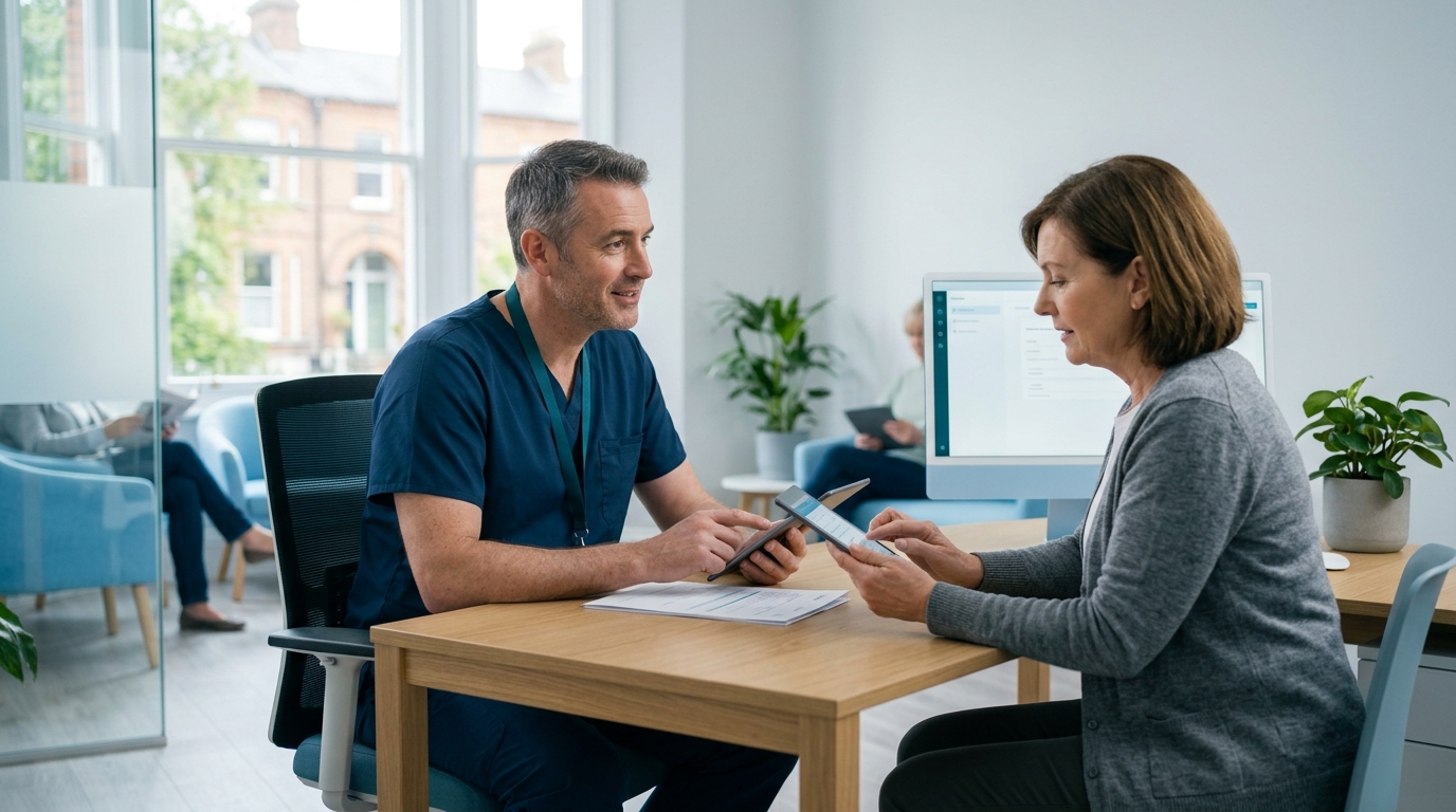 Optimising the Urolithiasis Pathway: Patient-Led Intake and Document Sharing