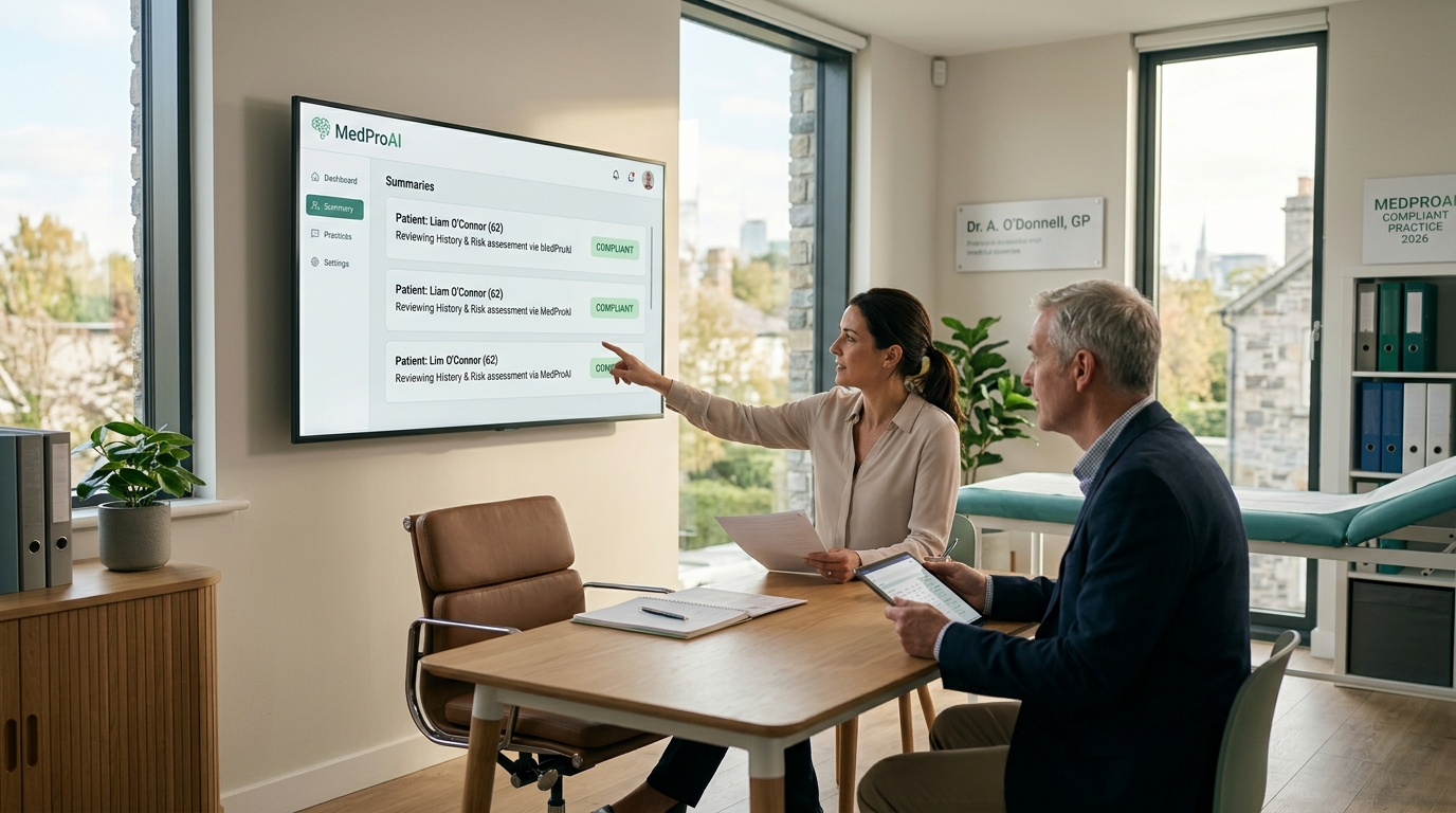 Best Practices for Integrating Compliant AI Tools into Your Irish Private Practice