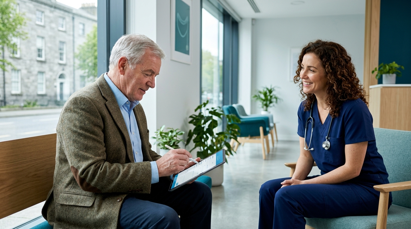Empowering Patients to Manage Their Own Intake and Documentation