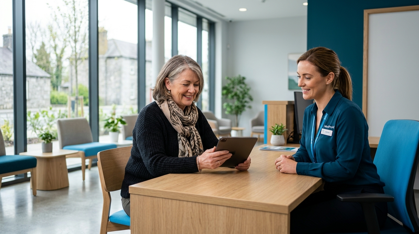 Empowering Dundalk Patients with Direct Control of Their Accounts