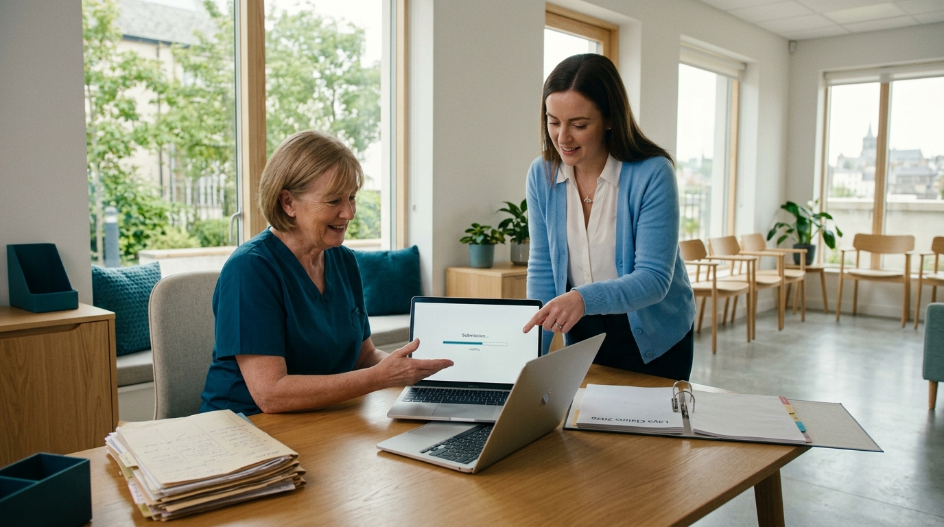 The Transition from Manual Paperwork to Automated Insurance Submissions