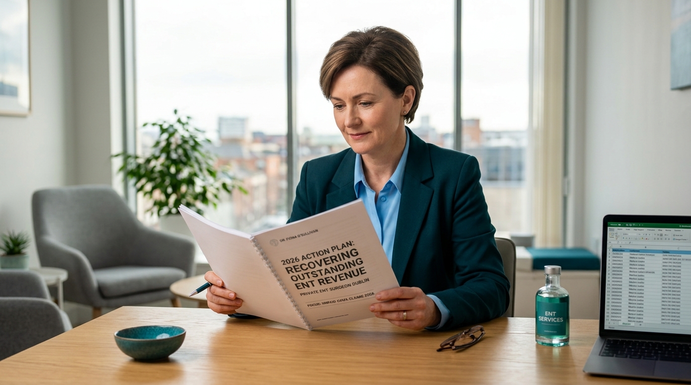 A 2026 Action Plan for Recovering Outstanding ENT Revenue