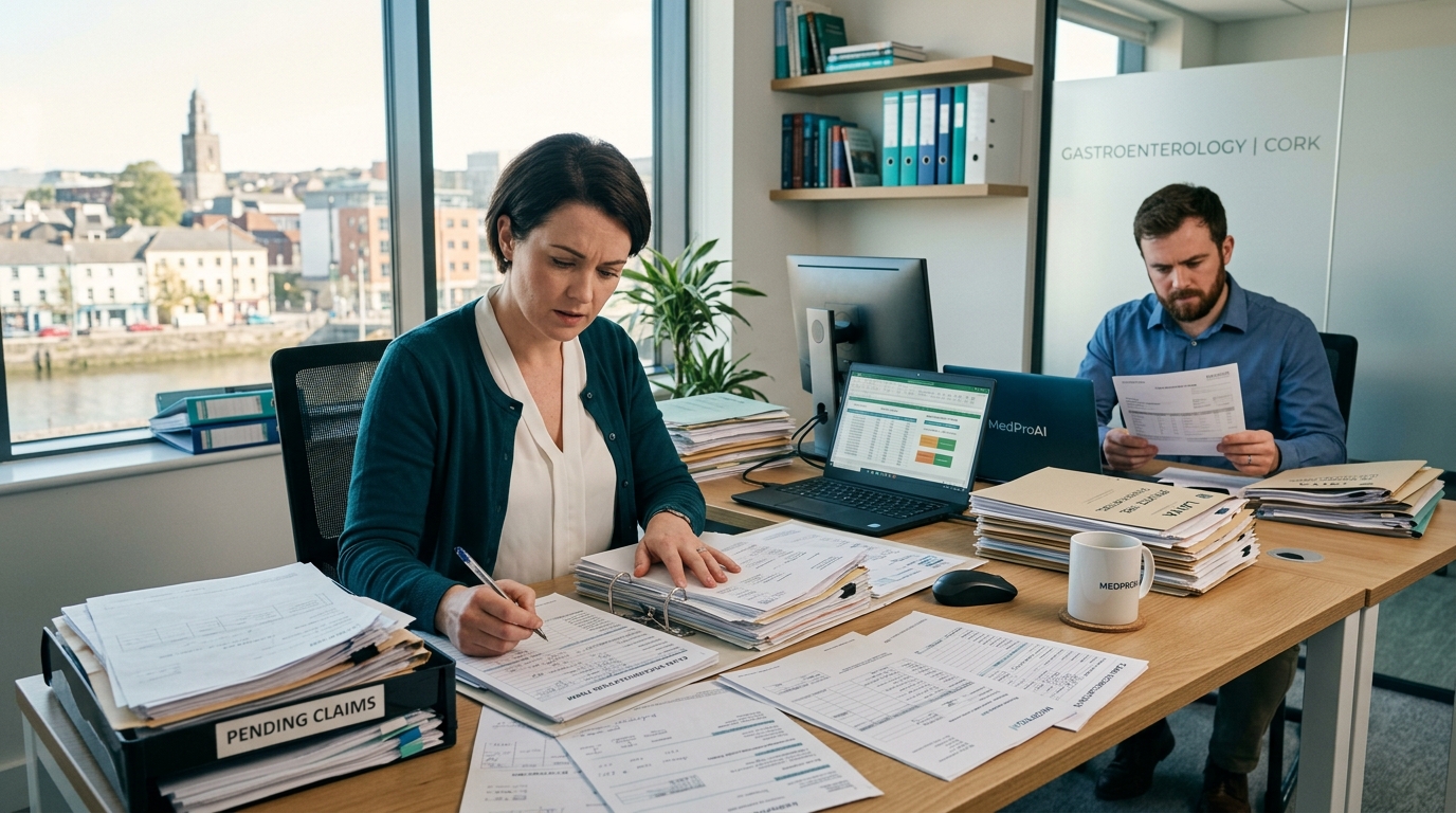The Administrative Cost of Manual Claim Reconciliation