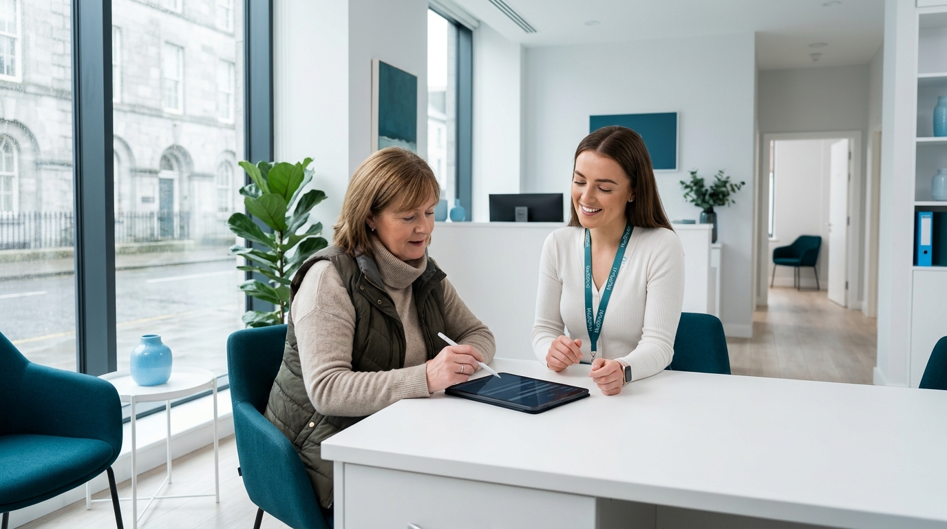 Digitising Patient Intake and Policy Verification Before Day-Case Procedures