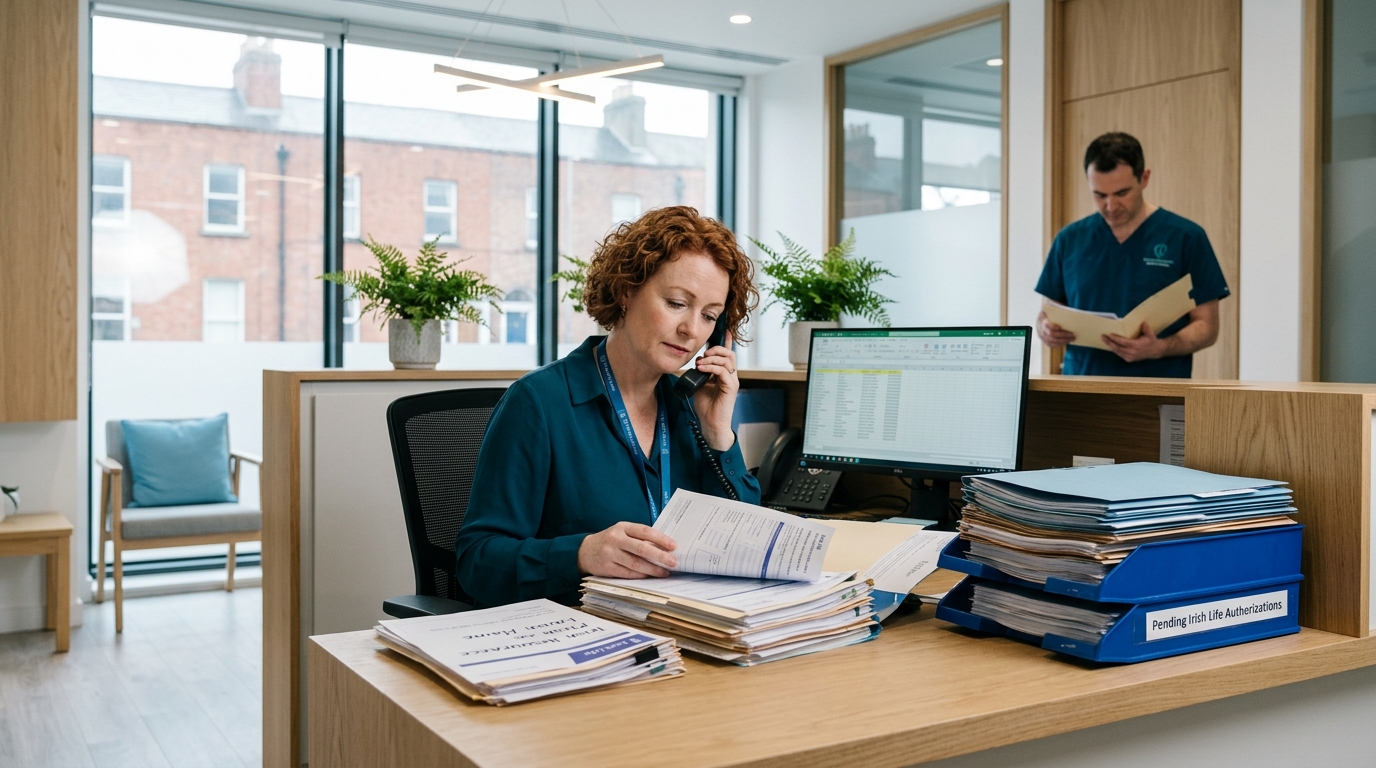 Where the Bottlenecks Occur in Dublin GI Practice Workflows