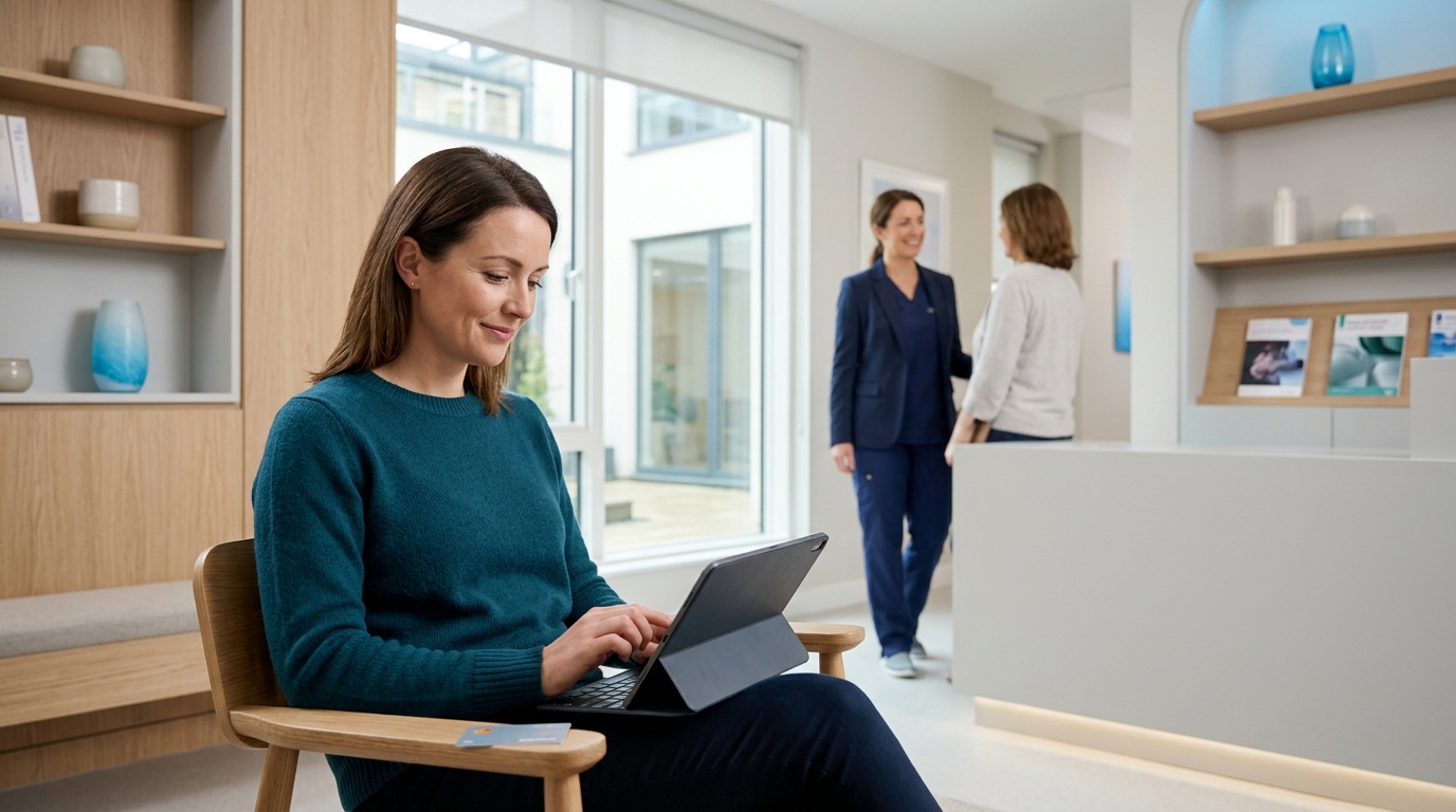 Empowering GI Patients to Manage Their Own Bookings and Payments