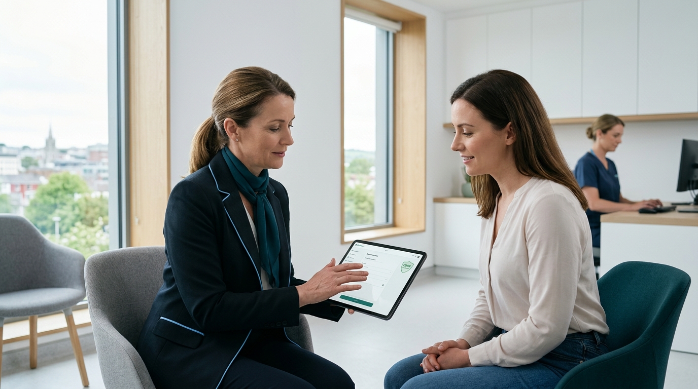 Ensuring strict GDPR compliance for sensitive reproductive health records