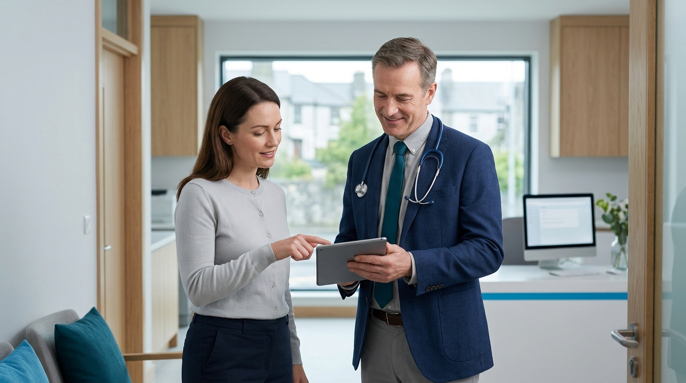 How Putting Patients in Control of Their Data Slashes Galway Clinic Admin