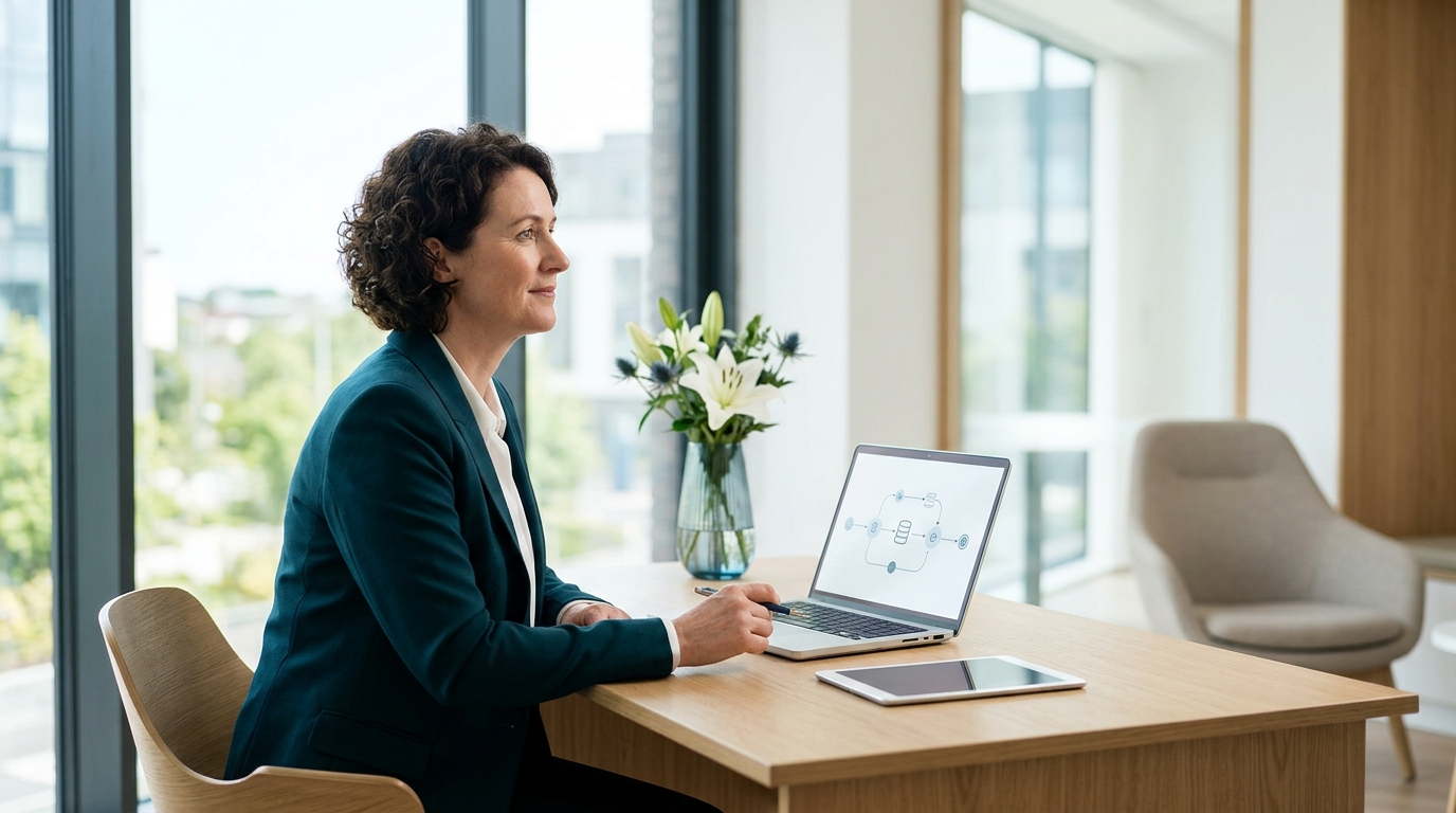 The Impact of Automated Workflows on Practice Cash Flow
