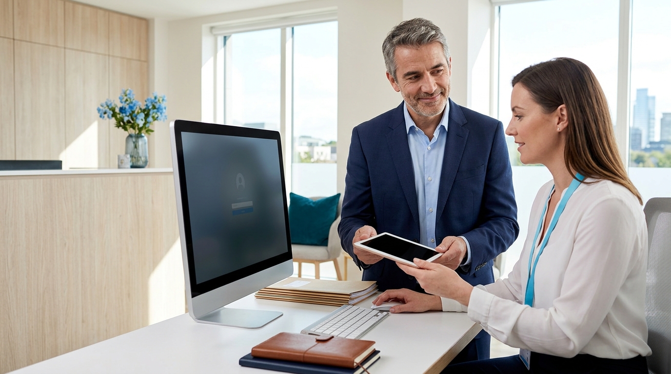 How Patient-First Portals Reduce Private Consultant Admin Overhead