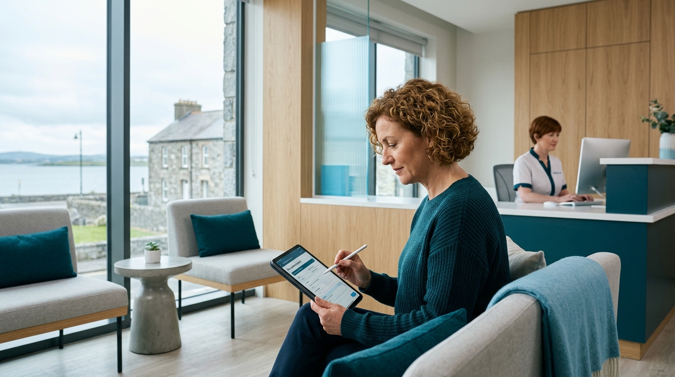 The Role of Patient-Led Admin in Reducing Clinic Overheads