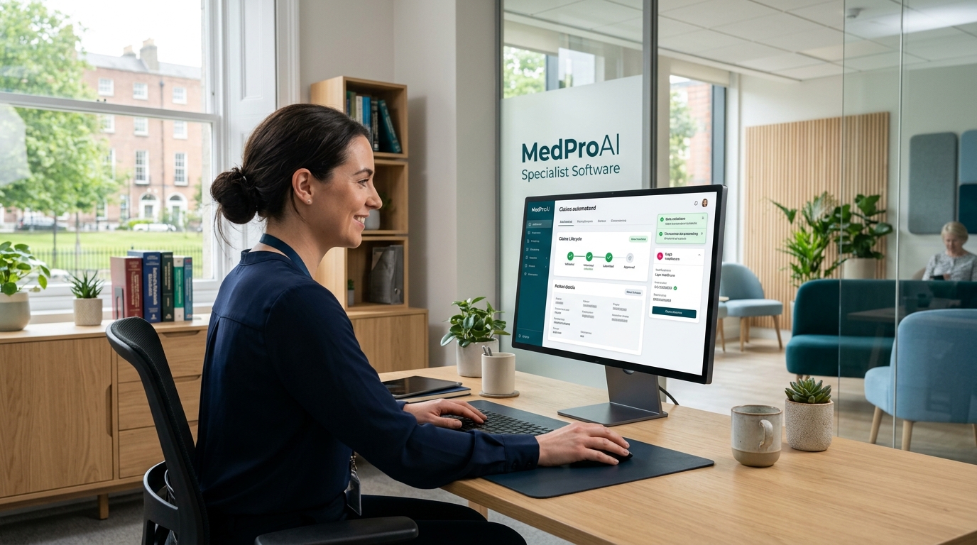 How Modern Specialist Software Automates the Claims Lifecycle