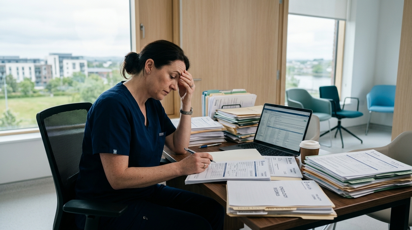 The Cost of Manual Insurance Admin for Private Oncologists