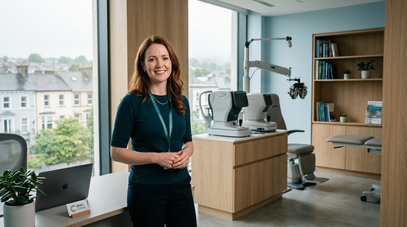 Private Ophthalmologist Cork: Cut Laya Billing Admin in 2026