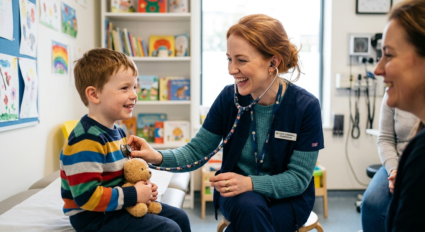 Private Paediatrician Galway: Slash Irish Life Admin in 2026