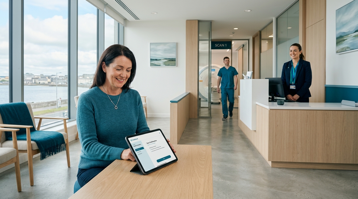How Patient-Led Admin Reduces the Burden on Your Radiology Clinic