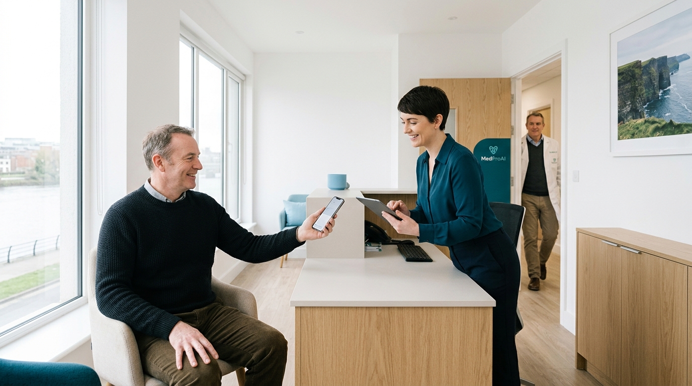 How patient-led data sharing simplifies the intake process