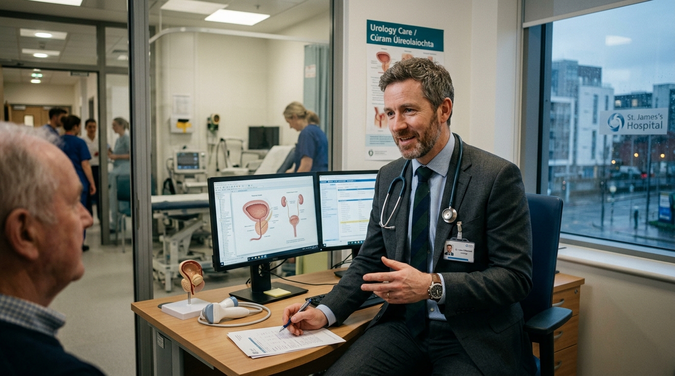 Private Urologist Limerick: Why More Admin Staff Won't Fix VHI Billing
