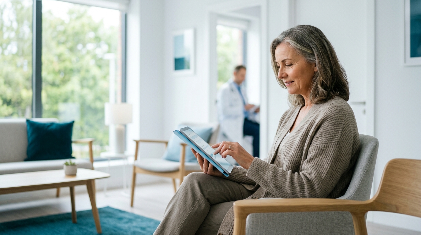 Shifting the data entry burden back to the patient