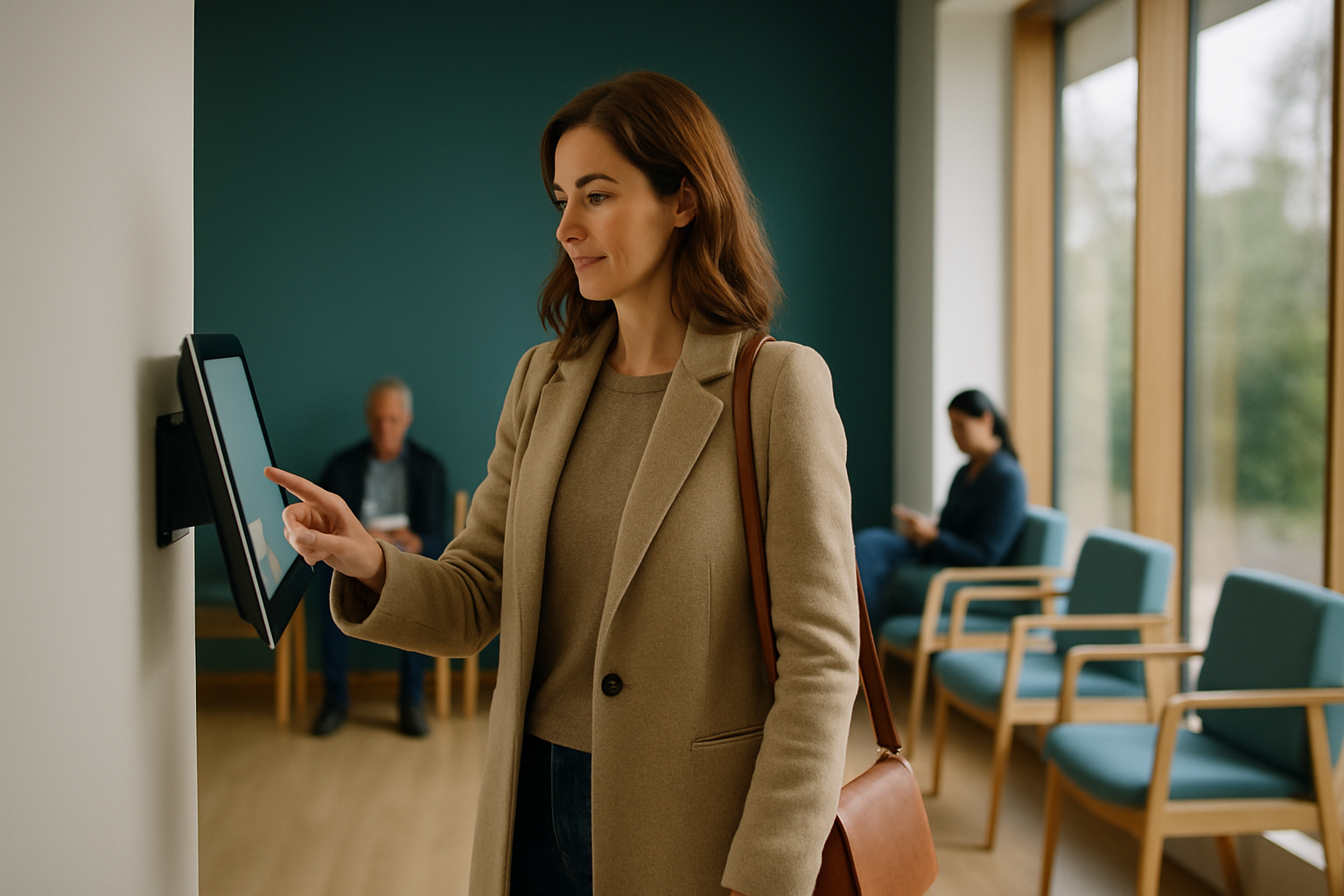 Reduce Patient Wait Times: How Digital Check-In Transforms GP Waiting Rooms