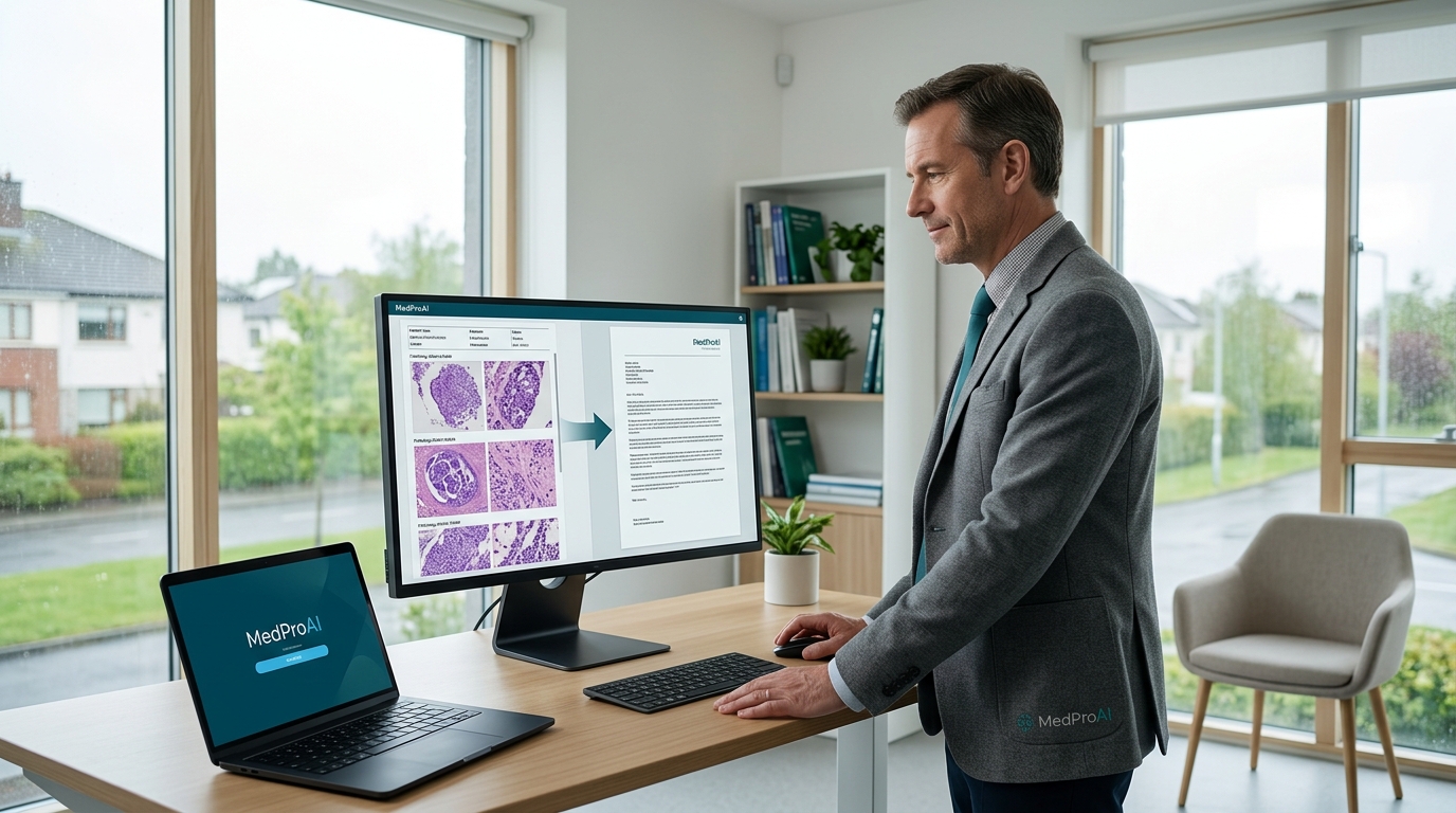How Urology Reporting AI Transforms Pathology Data into Draft Letters