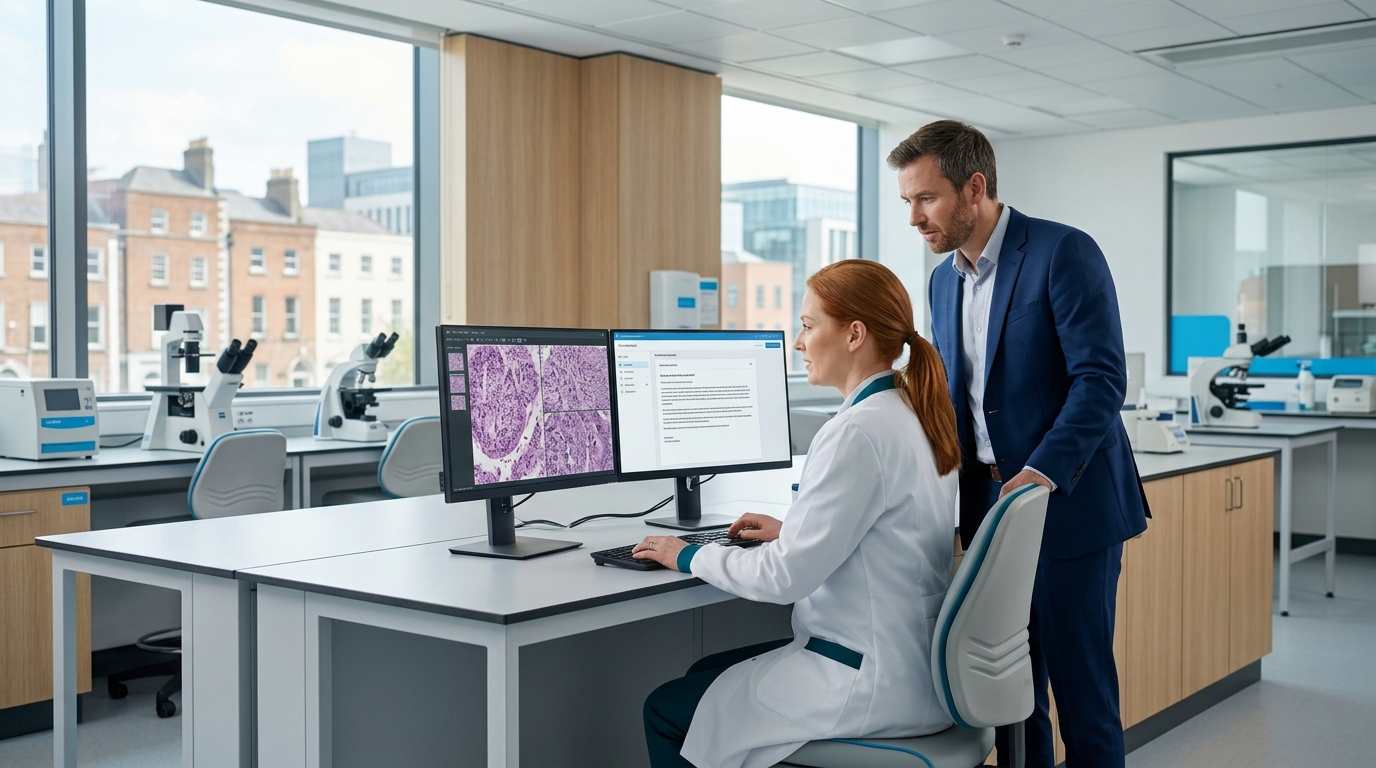 Integrating AI Workflows with Irish Private Hospital Pathology Labs