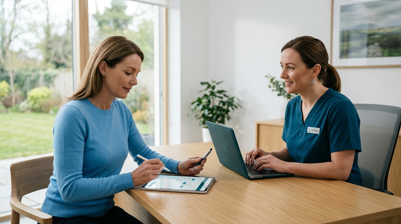 Pre-Procedure Patient Pathways: Digital Bladder Diaries & Intake