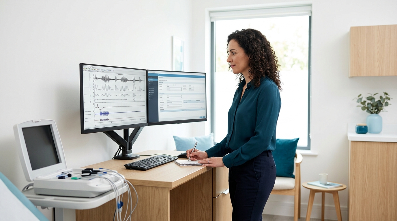 Integrating Urodynamic Equipment Data with Consultant Billing Records