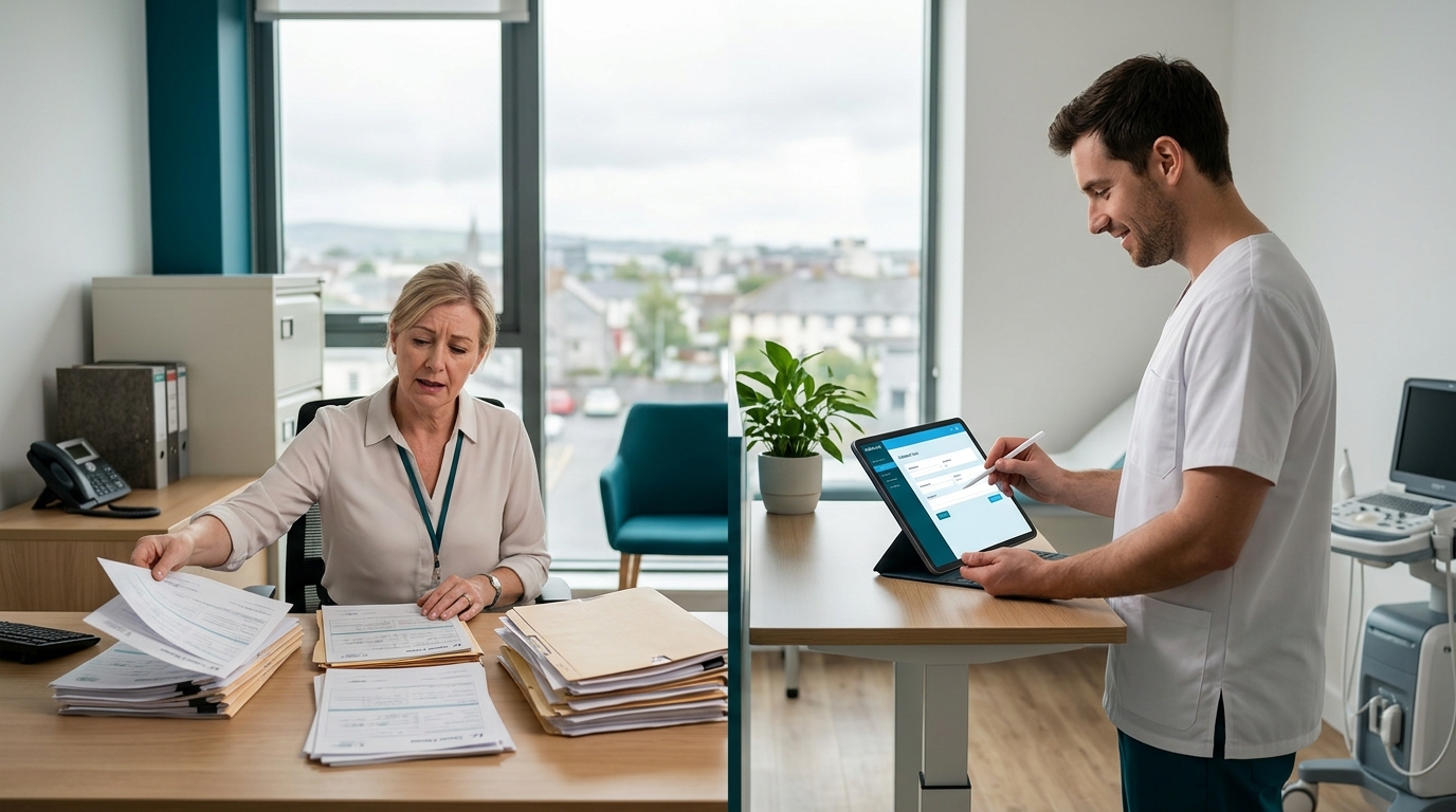 Transitioning from Manual Paperwork to Automated Validation
