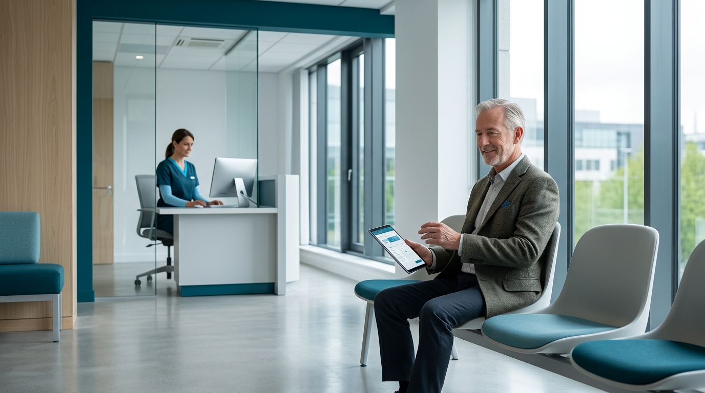 How Direct Patient Action Accelerates the Pre-Admission Process