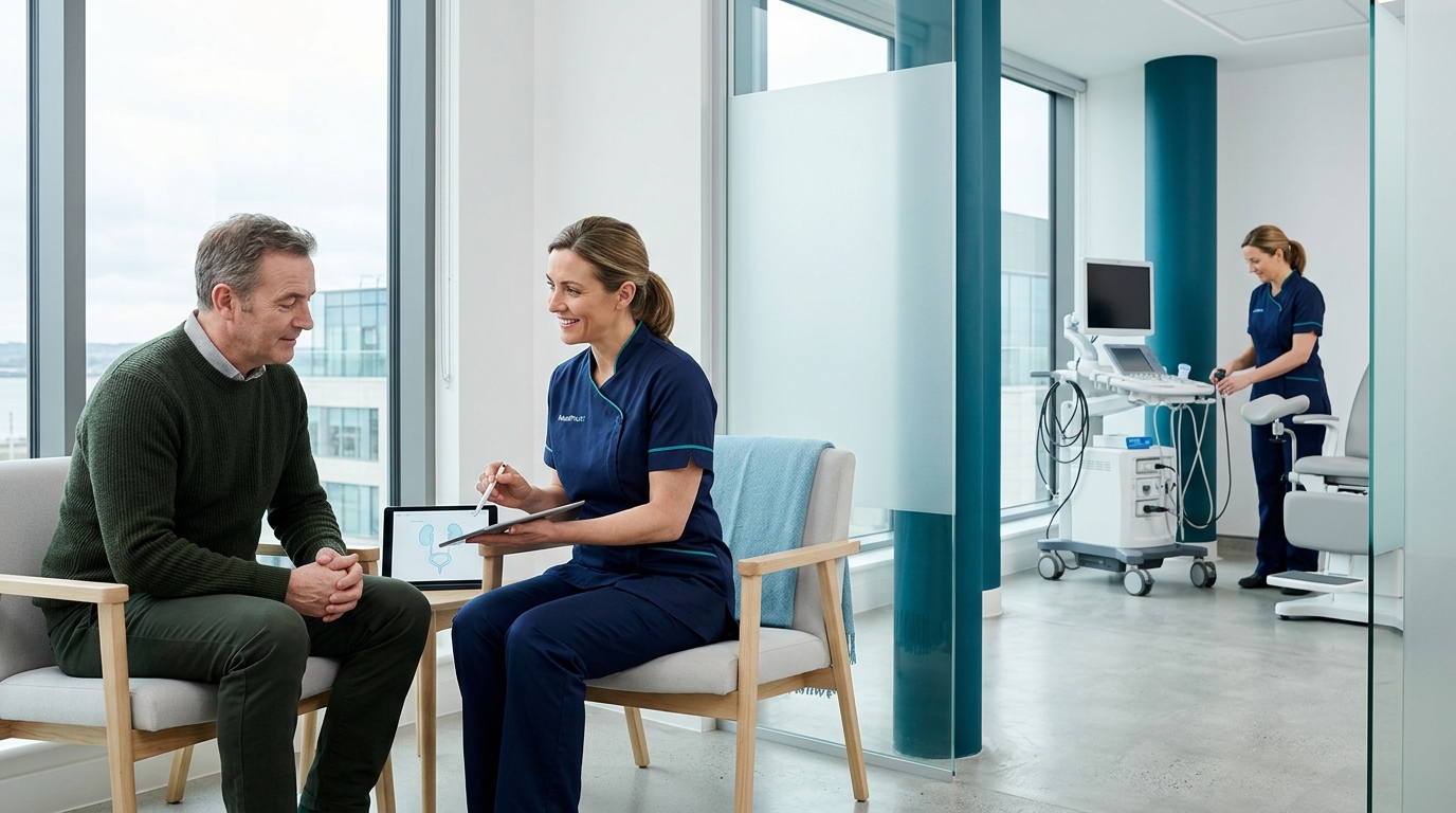 Streamlining the Patient Journey from Consultation to Cystoscopy