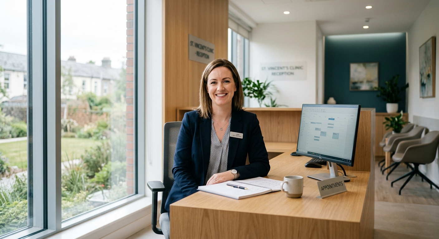 Vasectomy Clinic Admin: Saving Hours for Irish Urology Secretaries