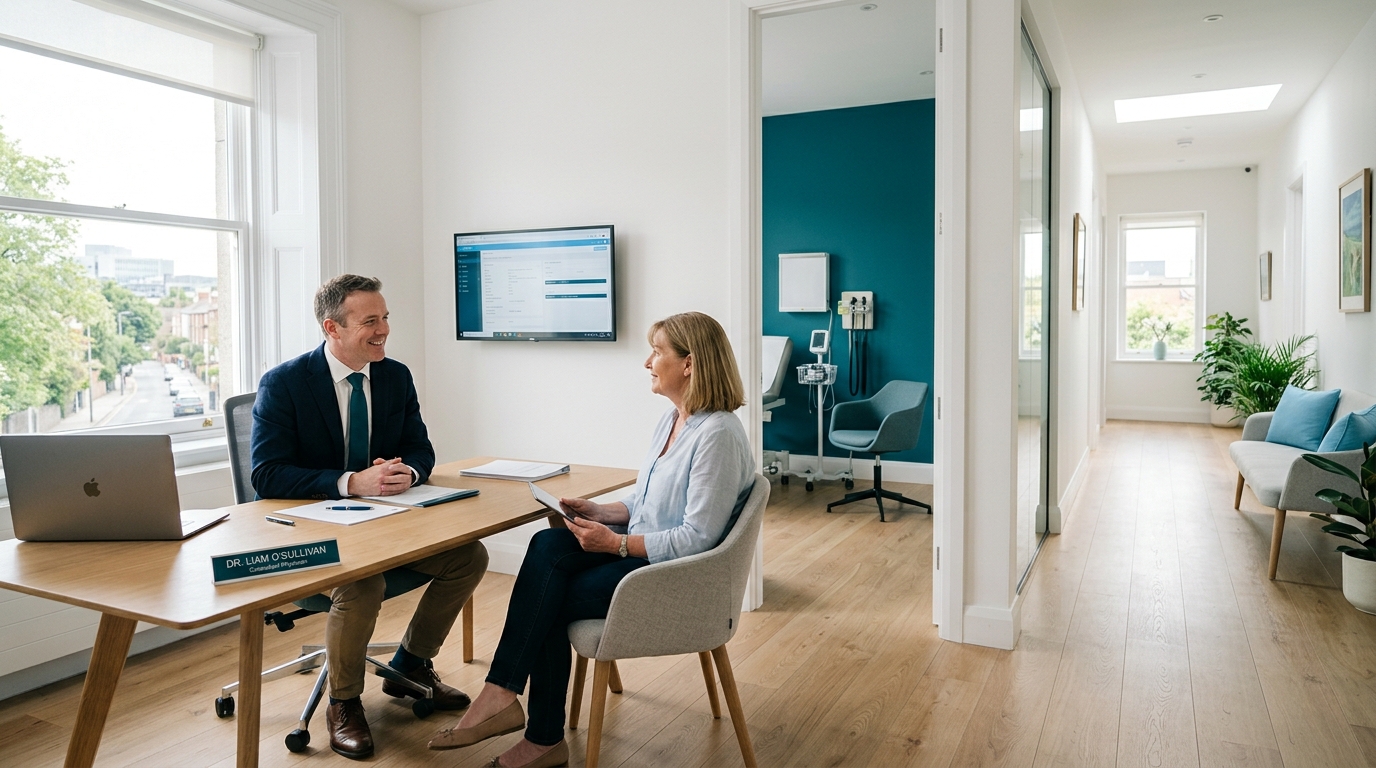 How Self-Directed Patient Booking and Digital Intake Eliminate Room Gaps