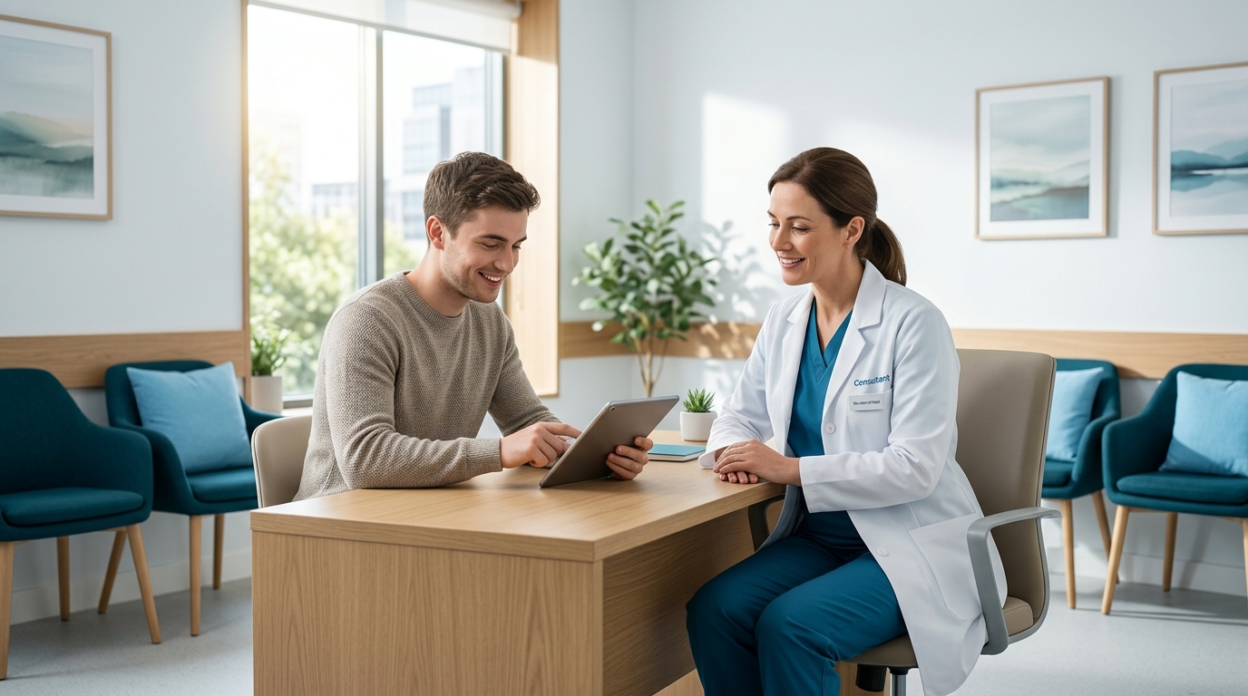 Leveraging Patient-Led Booking to Automate the Queue